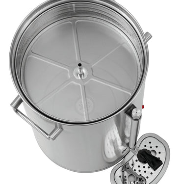Kaffeemaschine Silber 1300