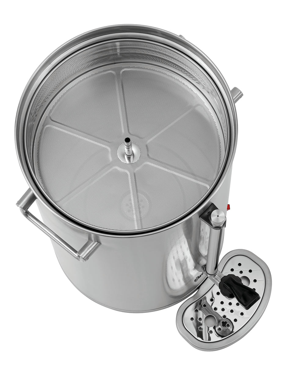 Kaffeemaschine Silber 1300