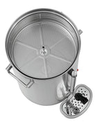 Kaffeemaschine Silber 1300
