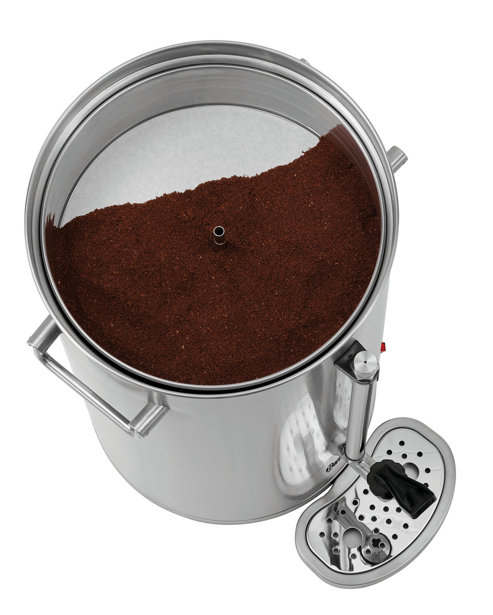 Kaffeemaschine Silber 1300