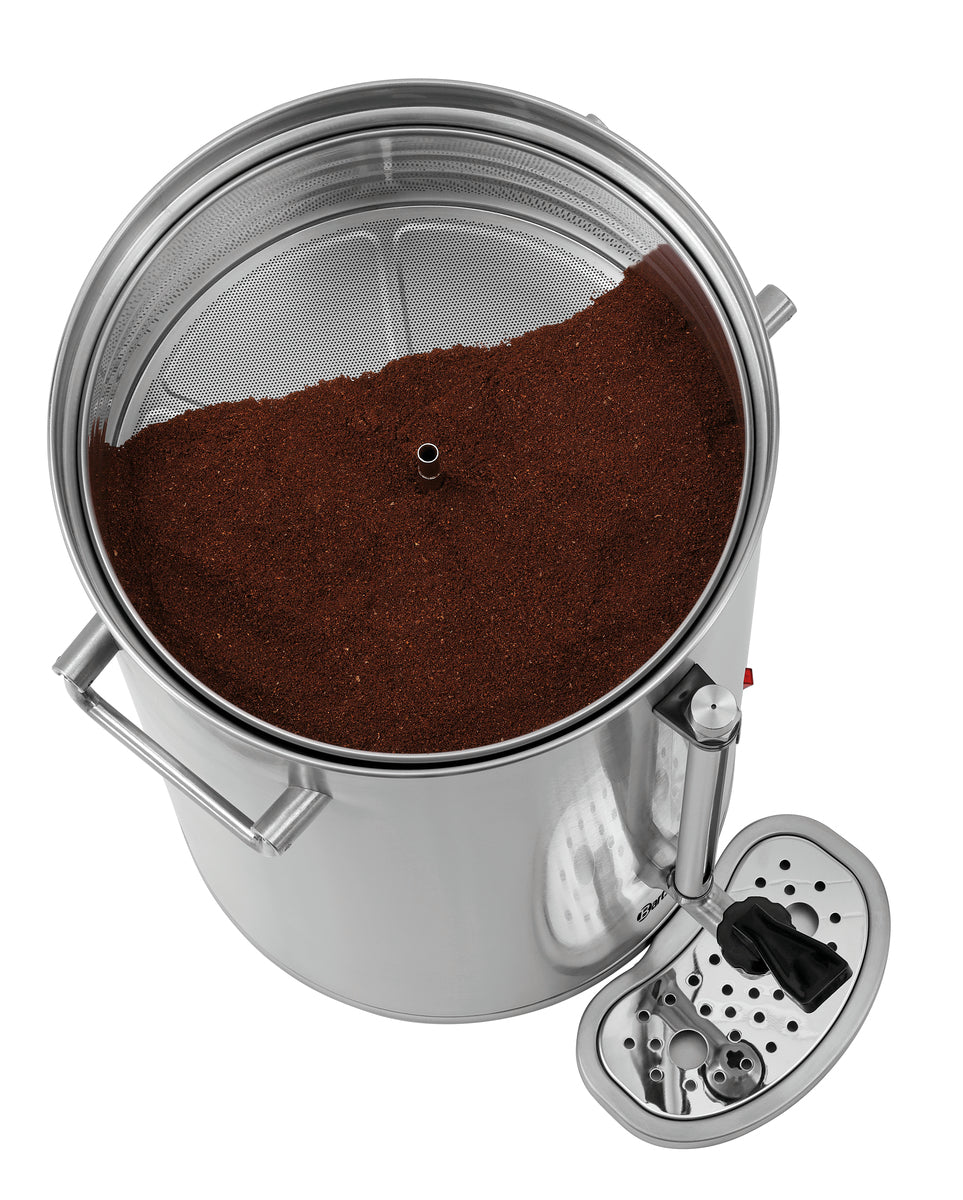 Kaffeemaschine Silber 1300