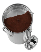Kaffeemaschine Silber 1300