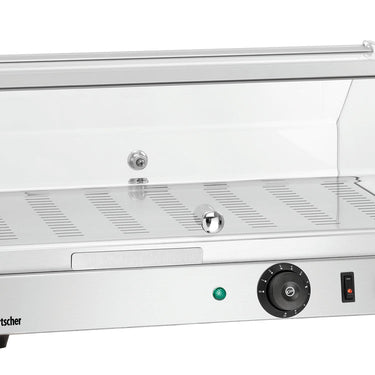 Isıtmalı vitrin BW10
