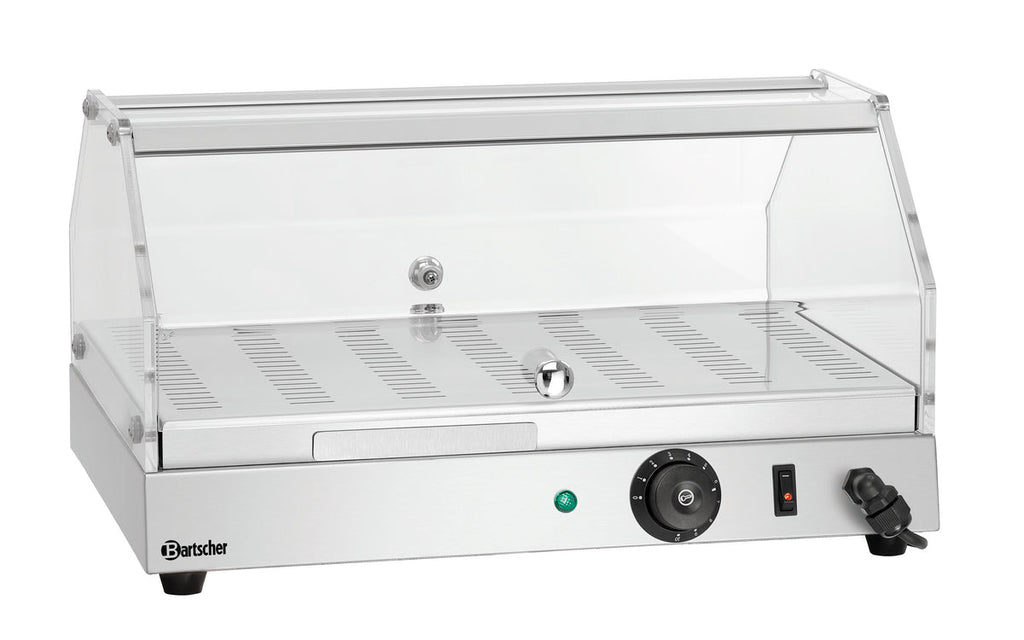 Isıtmalı vitrin BW10