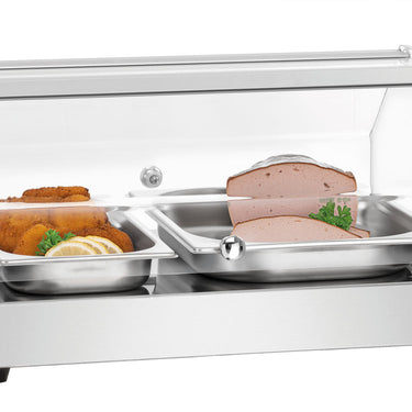 Isıtmalı vitrin BW10