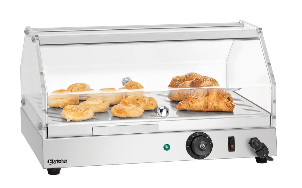 Isıtmalı vitrin BW10