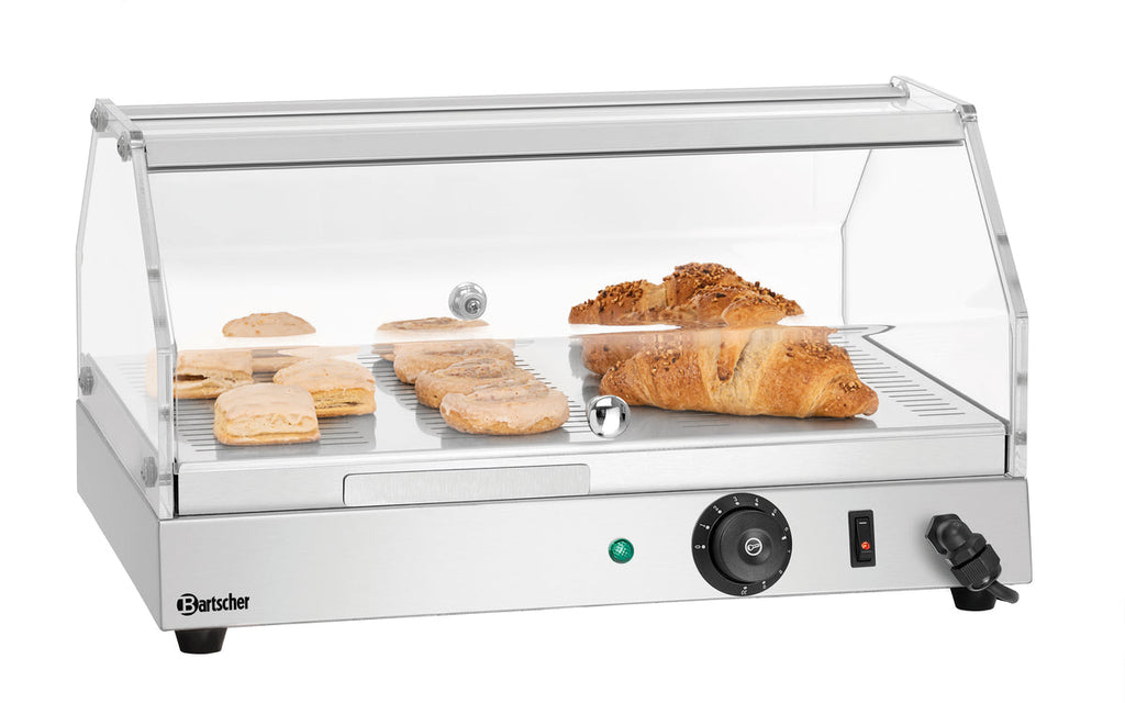 Isıtmalı vitrin BW10