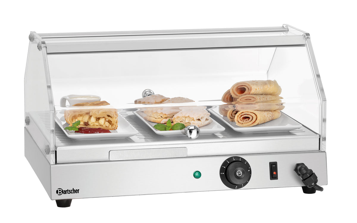Isıtmalı vitrin BW10