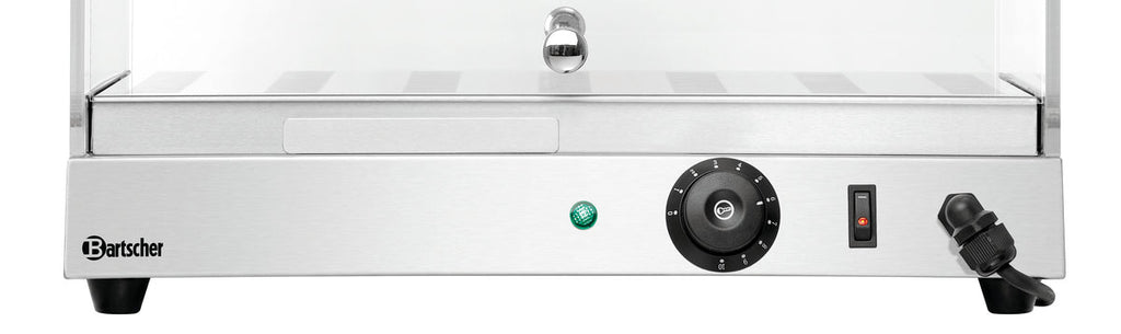 Isıtmalı vitrin BW10