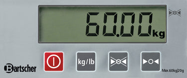 Digital scale, 60kg, 20g