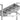 Cutlery trolley TBST200