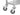 Cutlery trolley TBST200