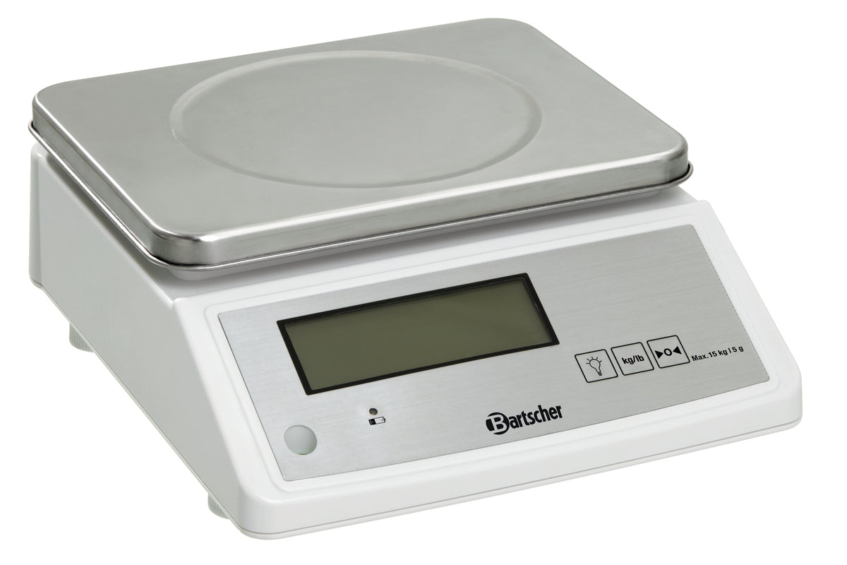Mutfak tartısı, 15 kg, 5 g