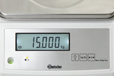 Kitchen scale, 15kg, 5g