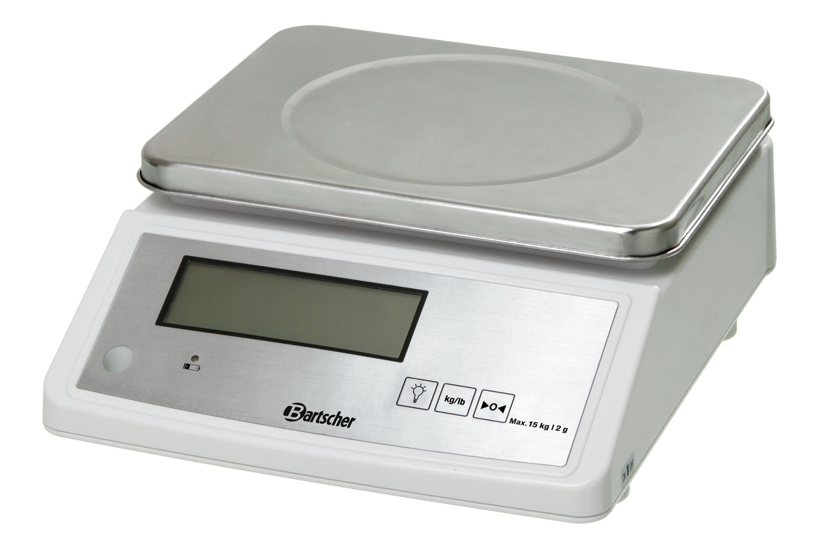 Mutfak tartısı, 15kg, 2g