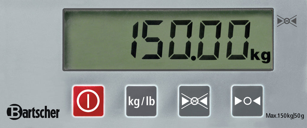 Dijital tartı, 150kg, 50g