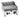 Griddle plate GDP 260E-G