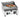 Griddle plate GDP 260E-G