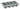 Cutlery tray 1/1GN polypropylene