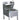 Slop sink / hand wash basin combination – depth 700 mm, length 500 mm, height 850 mm, floor-standing version