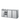 Beverage counter, for 2 bowls on the left, 2 doors, without cover, ready to plug in 1900 × 656 × 930 mm
