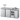 Beverage counter, 2 bowls right, 2 doors, with cover, central cooling 1950 × 700 × 980 mm