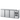 Beverage counter, for 1 bowl on the right, 3 doors, without cover, ready to plug in 2050 × 656 × 930 mm