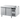 Bakery refrigerated counter EN4060, 2 doors, without worktop, (H 800mm), ready to plug in 1396 × 775 × 800 mm