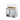 Salata hazırlık tezgâhı GN 1/1, cam üst yapılı, 2 kapılı 950 × 680 × 815/1200 mm