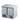 BR 795 - Refrigerated counter GN 1/1, 2 doors, with worktop, downturned on all sides 950 × 700 × 850 mm
