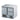 BR 795 - Refrigerated counter GN 1/1, 1 door, 2 drawers, with worktop, folded on all sides, from 950 × 700 × 850 mm