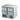 BR 795 - Refrigerated counter GN 1/1, 4 drawers, with worktop, downturned on all sides 950 × 700 × 850 mm
