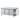 Refrigerated counter GN 1/1, 3 doors, without worktop, (H 800mm), central cooling 1625 × 675 × 800 mm (CKTZK7311700)