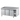 Refrigerated counter GN 1/1, 3 doors, with worktop, upstand at rear, central cooling 1625 × 700 × 850 mm (CKTZK7311601)