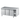 Refrigerated counter GN 1/1, 3 doors, with worktop, edged on all sides, central cooling 1625 × 700 × 850 mm (CKTZK7311702)