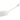 Ice scoop white 2400 ml