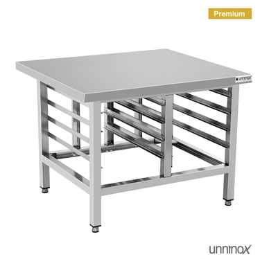 Ofenuntergestell 900x800xH700mm