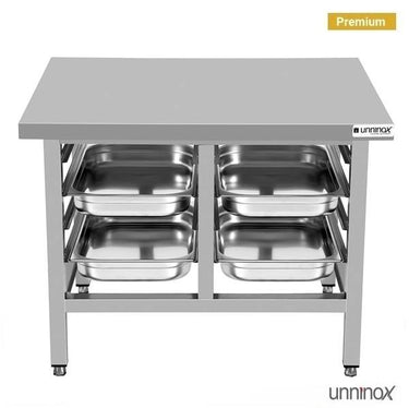 Ofenuntergestell 900x800xH700mm