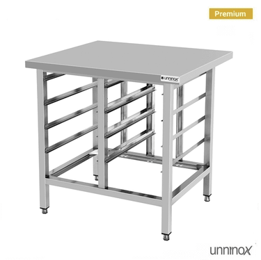 Ofenuntergestell 900x800xH900mm