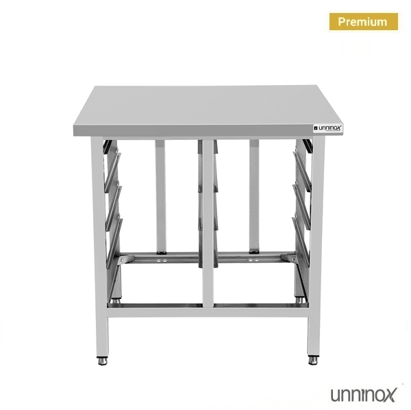 Untergestell für Backofen 900x800xH900mm