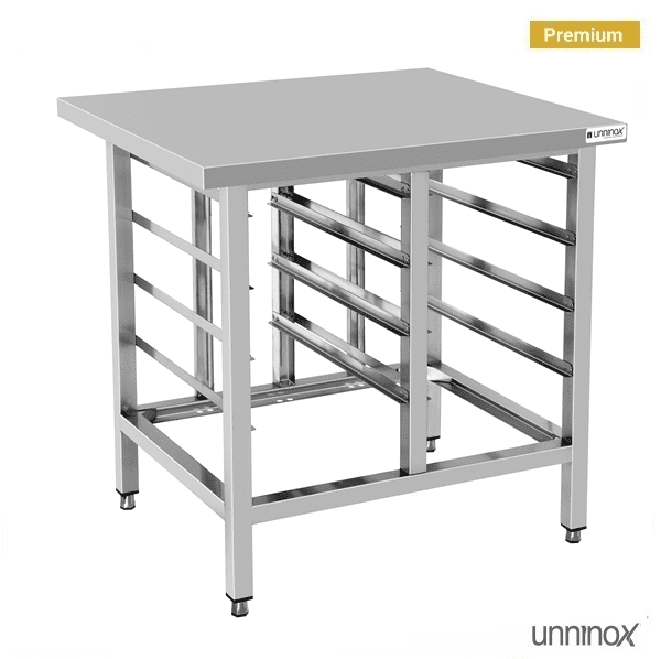 Untergestell für Backofen 900x800xH900mm