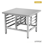 Untergestell für Backofen 900x800xH700mm