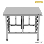 Untergestell für Backofen 900x800xH700mm