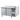 Bakery freezer counter EN4060, 2 doors, without worktop, (H 800mm), ready to plug in 1350 × 780 × 800 mm