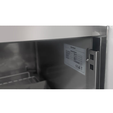 Tiefkühlschrank Theke – 4 Türen – ohne Aufkantung 223x70x85cm