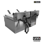 Elektrikli fritöz 2x8L Budget