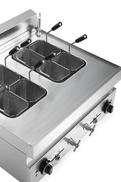 Makarna pişirici 2x12L (E65BP20B)