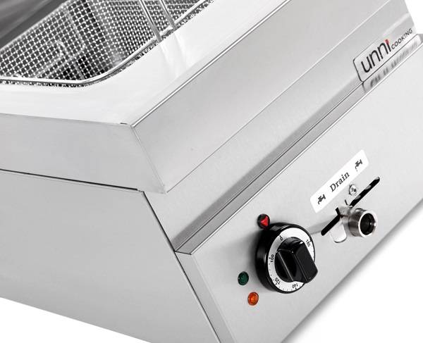 Elektro-Fritteuse 1x10L