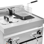 Elektrikli fritöz 2x10L