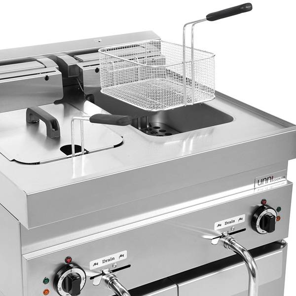 Elektrikli fritöz 2x10L